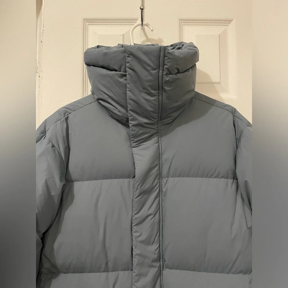 66North Women's Gray Puffer Coat - Picture 4 of 8